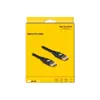 DeLOCK DisplayPort kabelis 8K 60 Hz 1 m Photo 3