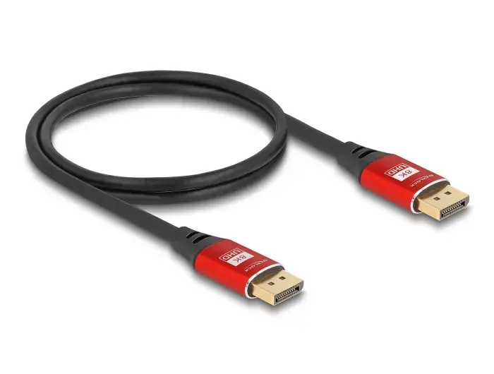 DeLOCK DisplayPort Cable 8K 60 Hz Photo 2