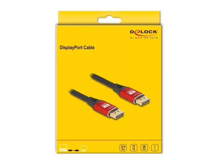 Кабель DisplayPort 8K 60 Гц DeLOCK Photo 3