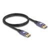 DeLOCK DisplayPort kabelis 8K 60 Hz 3 m Photo 2