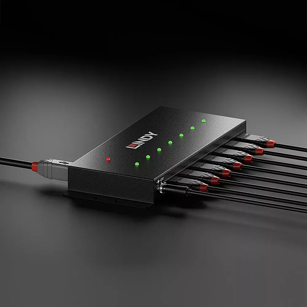 USB хаб 7 Port USB 3.0 Photo 5