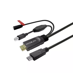 USB cable Vivolink PROUSBCHDMIUSBB5-CHARGE 5m high-speed charging