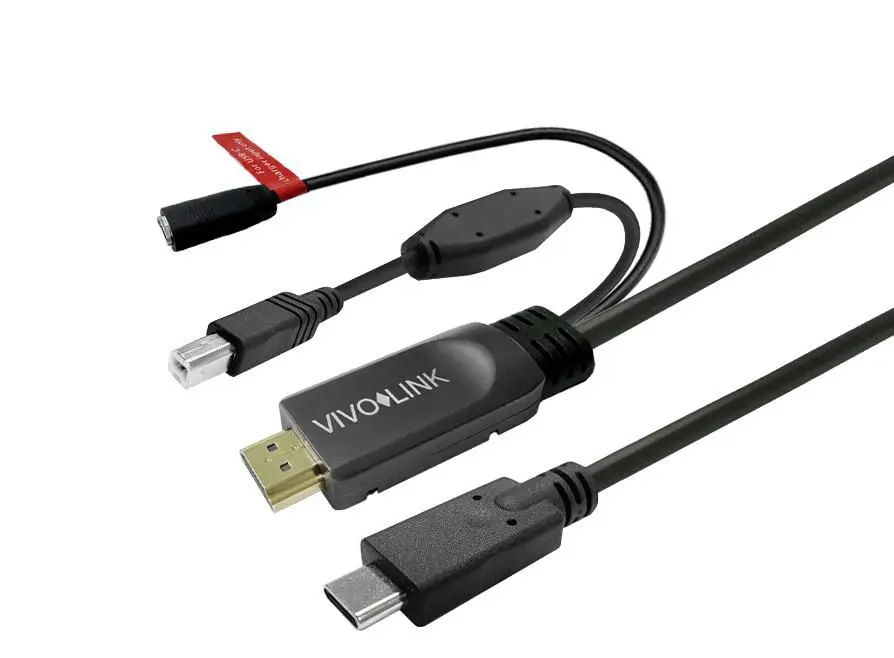 VivoLink PROUSBCHDMIUSBB5-CHARGE USB 3.2 Gen