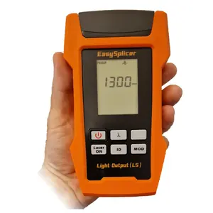Fusion splicer EasySplicer LS MM 101050 — compact design, high performance