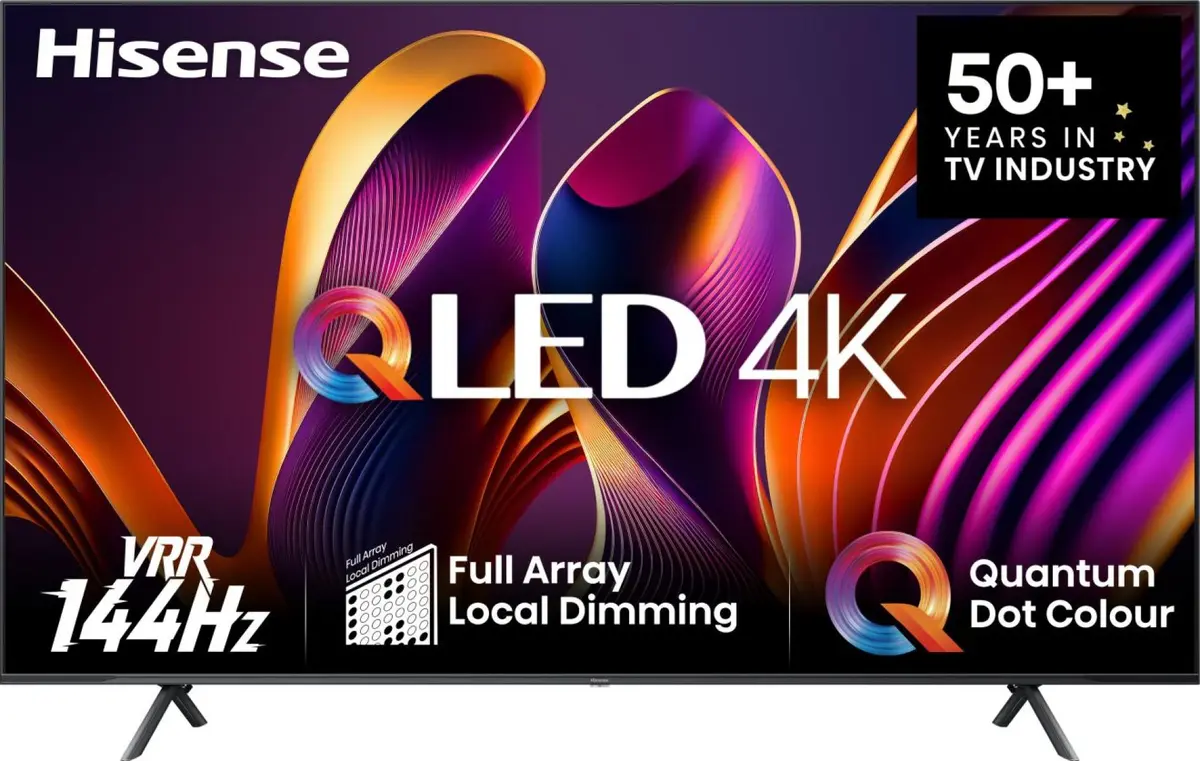 Hisense 85E77NQ PRO Viedais Televizors 85