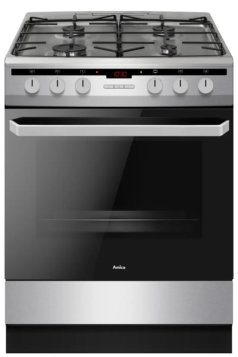 Amica 618GES2.33HZpTaF(Xx) Brīvi stāvoša plīts