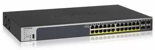 NETGEAR GS728TPP Pārvaldāms Switch ar PoE Photo 2