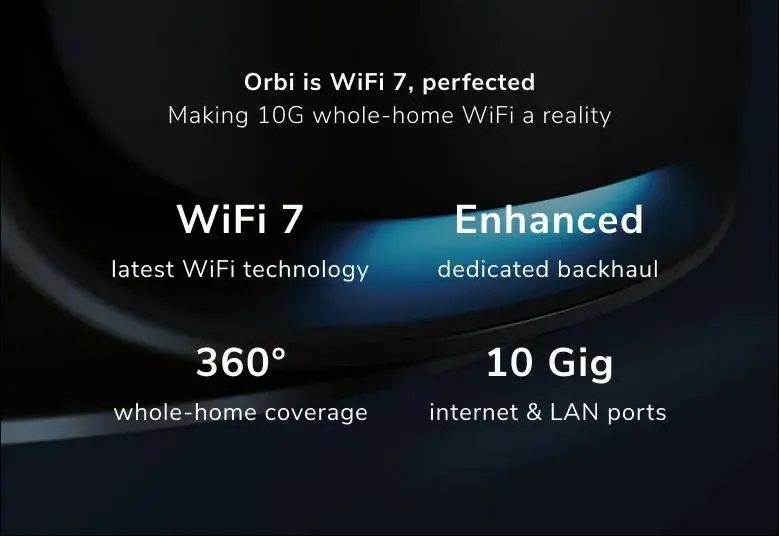 NETGEAR Orbi 970 Series — комплект из 3 mesh сателлитов Photo 4