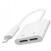 Wooco Adapter J-008 — Dual Audio & Charge, 2x Lightning Photo 3