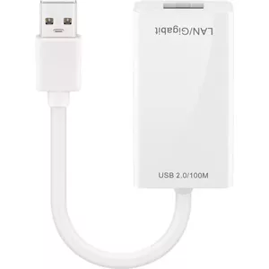 USB 2.0 Fast Ethernet Network Converter Goobay 95035