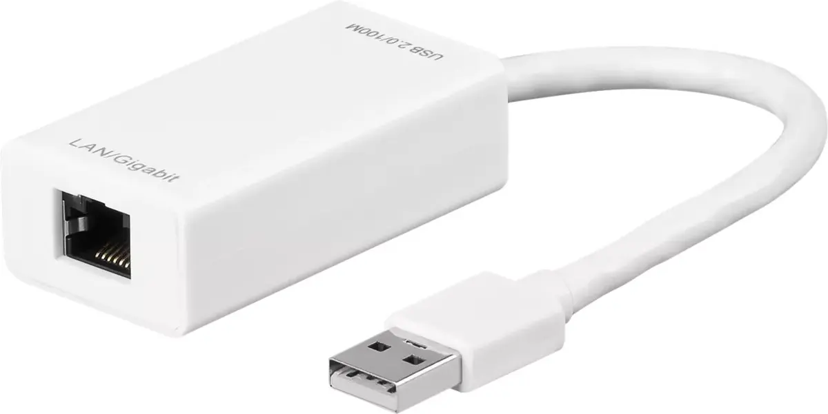 USB 2.0 Fast Ethernet Network Converter Goobay 95035 Photo 2