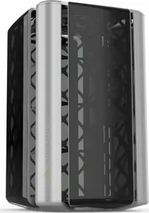 Datora korpuss Geometric Future M2 THE ARK Case TG - pelēks