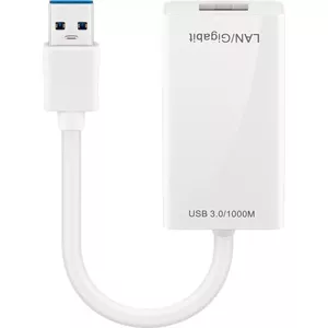USB 3.0 Gigabit Ethernet Network Converter Goobay 95442