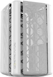 Datora korpuss Geometric Future M2 THE ARK ATX Balts