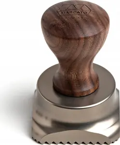 Cutter Marcato QUADRATO ST-Q60-CHS 60x60 mm Walnut — square pasta cutter attachment