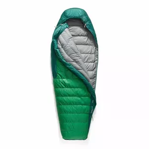 Спальный мешок-кокон SEA TO SUMMIT Ascent 185 см, 782 г, с капюшоном, молния слева, комфорт 3 °C