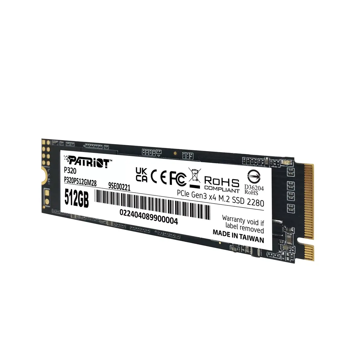 SSD диск Patriot Memory 512 ГБ P320 Photo 4