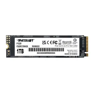 SSD диск Patriot Memory 1 TB M.2 PCI Express 3.0 NVMe P320