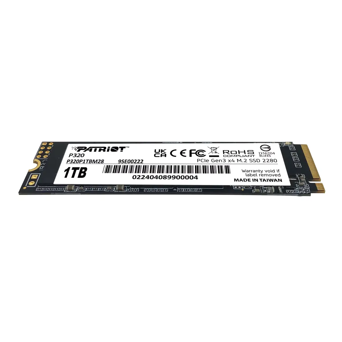 SSD диск Patriot Memory 1 TB P320 Photo 2