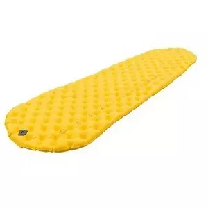 Sleeping mat SEA TO SUMMIT UltraLight Mat 550 × 1840 mm, 5 cm thickness, 395 g, nylon/TPU, self‑inflating, waterproof, yellow