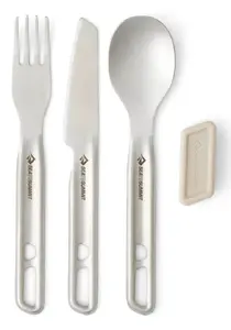 Набор столовых приборов SEA TO SUMMIT Detour Stainless Steel 1P 3 Piece