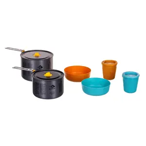 Cookware Set SEA TO SUMMIT Frontier UL 2 P Lightweight Compact camping pot set