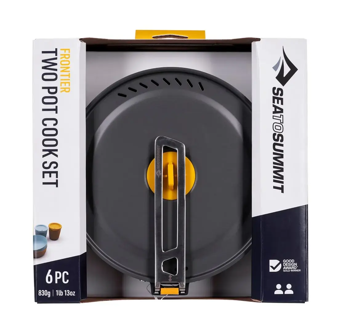 Набор посуды SEA TO SUMMIT Frontier UL 2 P Photo 11