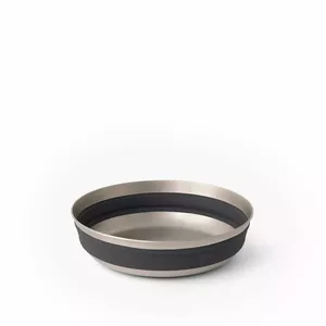 Sea To Summit Detour Camping Dish Round Silicone Stainless Steel Foldable Personal