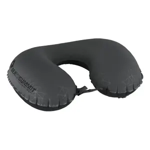 Travel pillow SEA TO SUMMIT Aeros Ultralight inflatable, polyester, 390×290×110 mm, grey