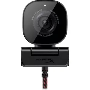 Webcam HP HyperX Vision S 8 MP USB-C 90° FOV Black Clip