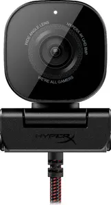 Webcam HP HyperX Vision S 8 MP USB-C 90° FOV Black Clip
