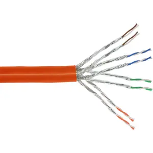 InLine Duplex uzstādīšanas kabelis S/FTP PiMF Cat.7a AWG23 1200MHz 50m