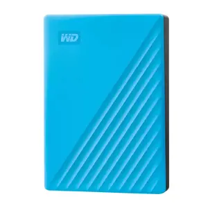 External Hard Drive Western Digital 6TB USB 3.2 WDBR9S0060BBL-WESN