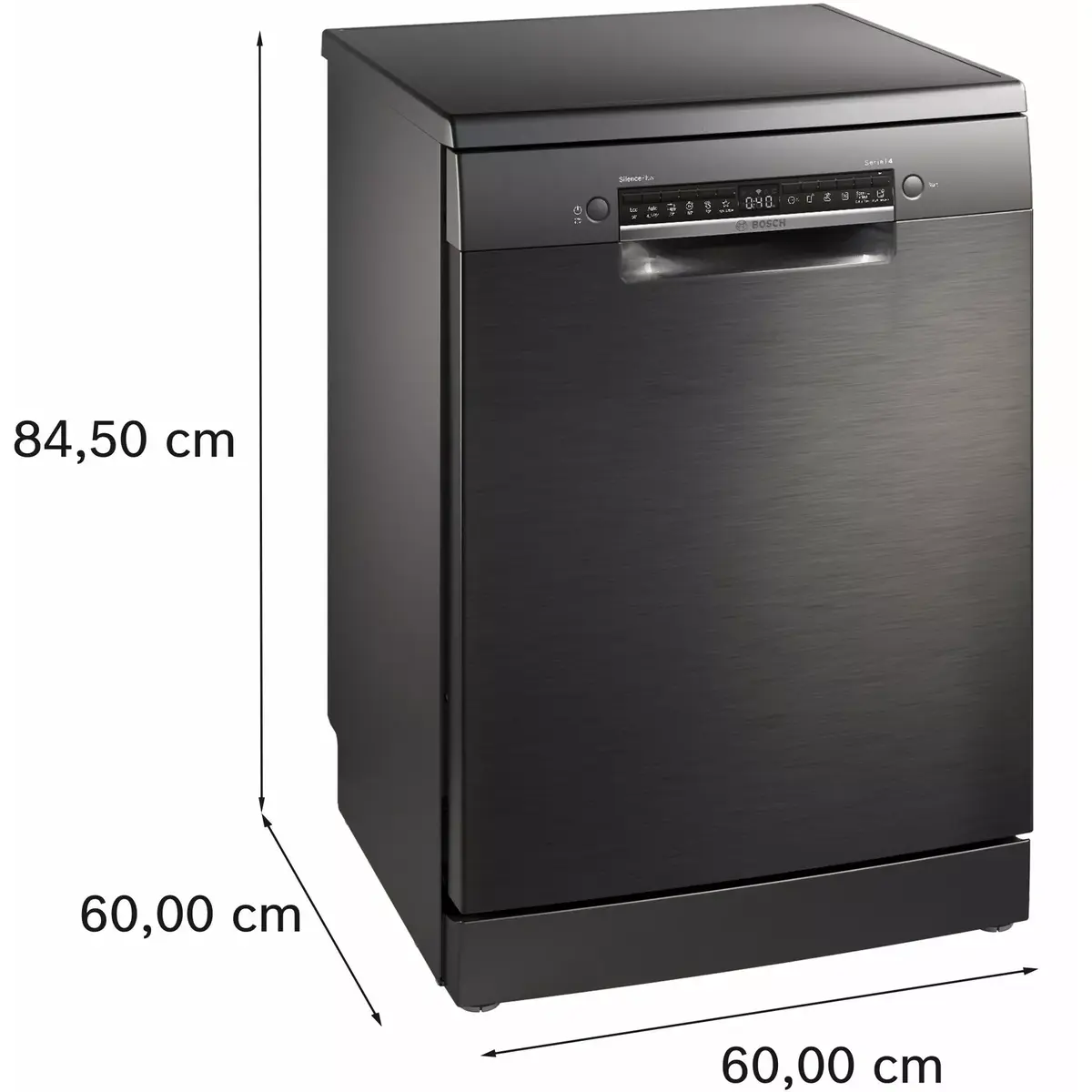 Bosch Serie 4 SMS4EMC06E trauku mašīna 60 cm Photo 2