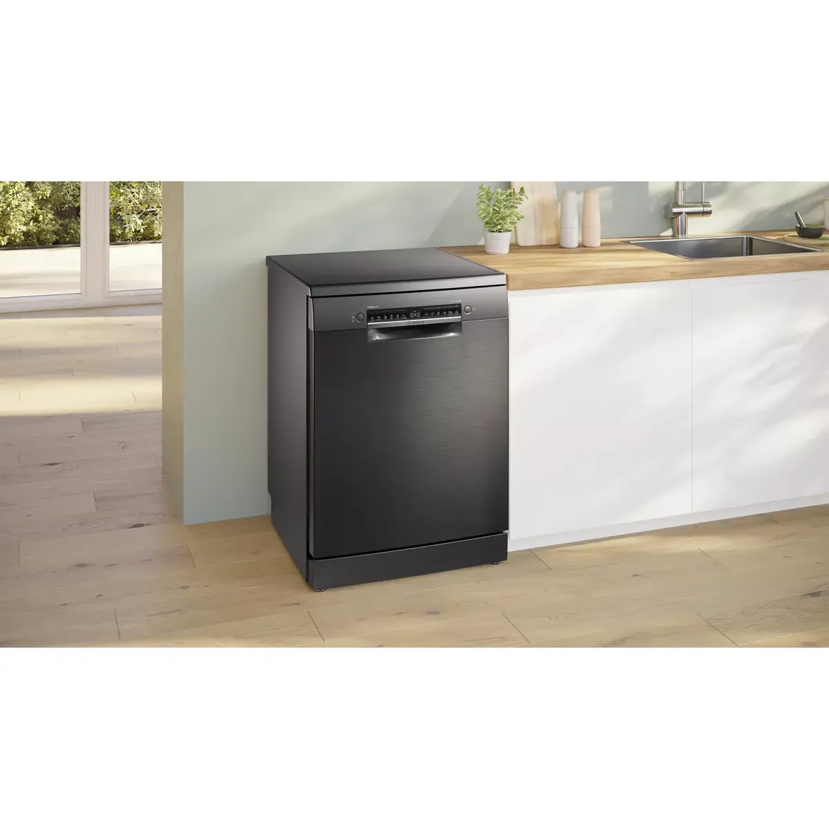 Bosch Serie 4 SMS4EMC06E trauku mašīna 60 cm Photo 3