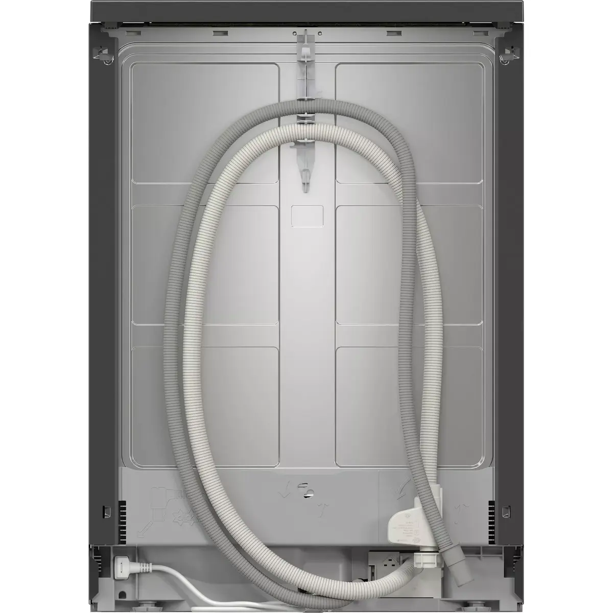 Bosch Serie 4 SMS4EMC06E trauku mašīna 60 cm Photo 5