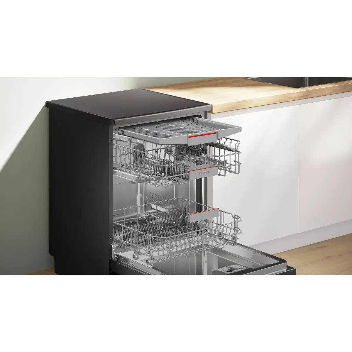 Bosch Serie 4 SMS4EMC06E trauku mašīna 60 cm Photo 6