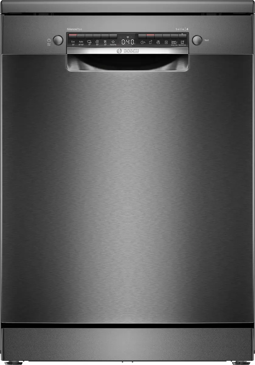 Bosch Serie 4 SMS4EMC06E Brīvstāvoša trauku