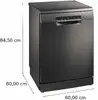 Bosch Serie 4 SMS4EMC06E Freestanding Dishwasher Photo 2