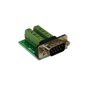 Cable Gender Changer EXSYS EX-49000 9p D-SUB 10p Green Silver