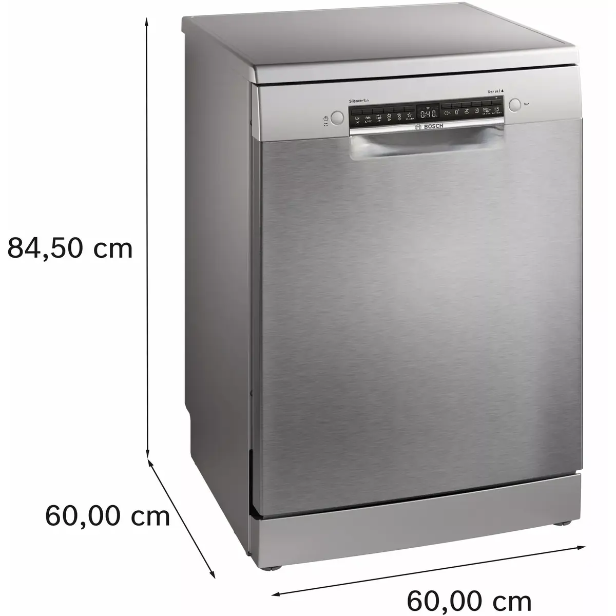 Bosch Serie 4 SMS4EMI06E trauku mazg. 60 cm 14 komplekti Photo 2
