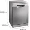Bosch Serie 4 SMS4EMI06E trauku mazg. 60 cm 14 komplekti Photo 2