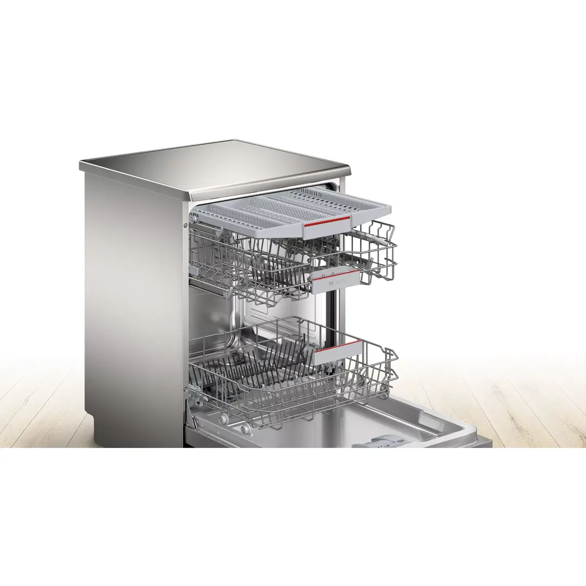 Bosch Serie 4 SMS4EMI06E trauku mazg. 60 cm 14 komplekti Photo 7