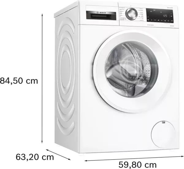 Стиральная машина Bosch WGG244ZMSN 9 кг Photo 5