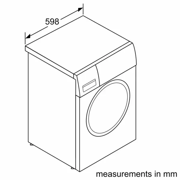 Стиральная машина Bosch WGG244ZMSN 9 кг Photo 6