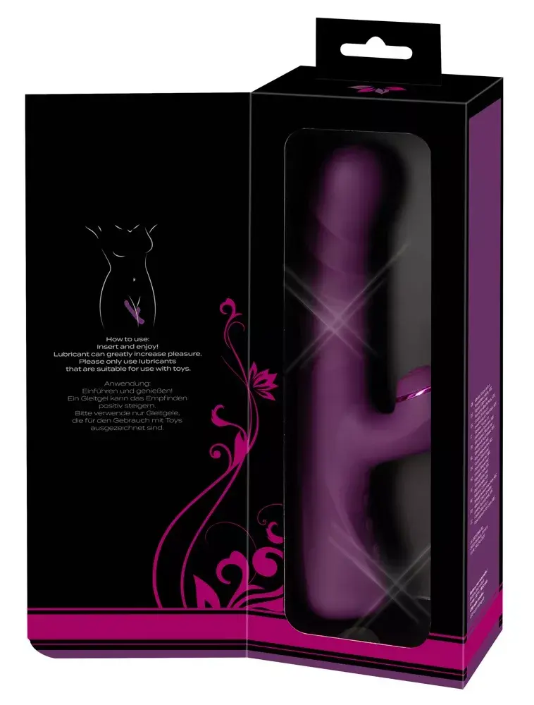 Вибратор‑кролик Javida F.Rabbit Silicone Photo 15