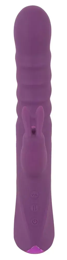 Вибратор-кролик Javida Silicone Purple Photo 3