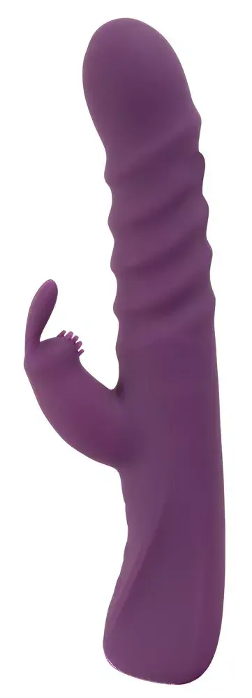 Вибратор-кролик Javida Silicone Purple Photo 4