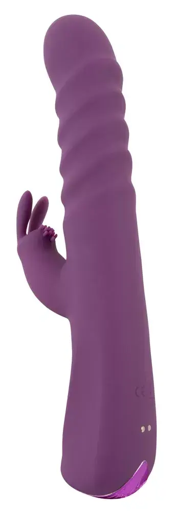 Вибратор-кролик Javida Silicone Purple Photo 5
