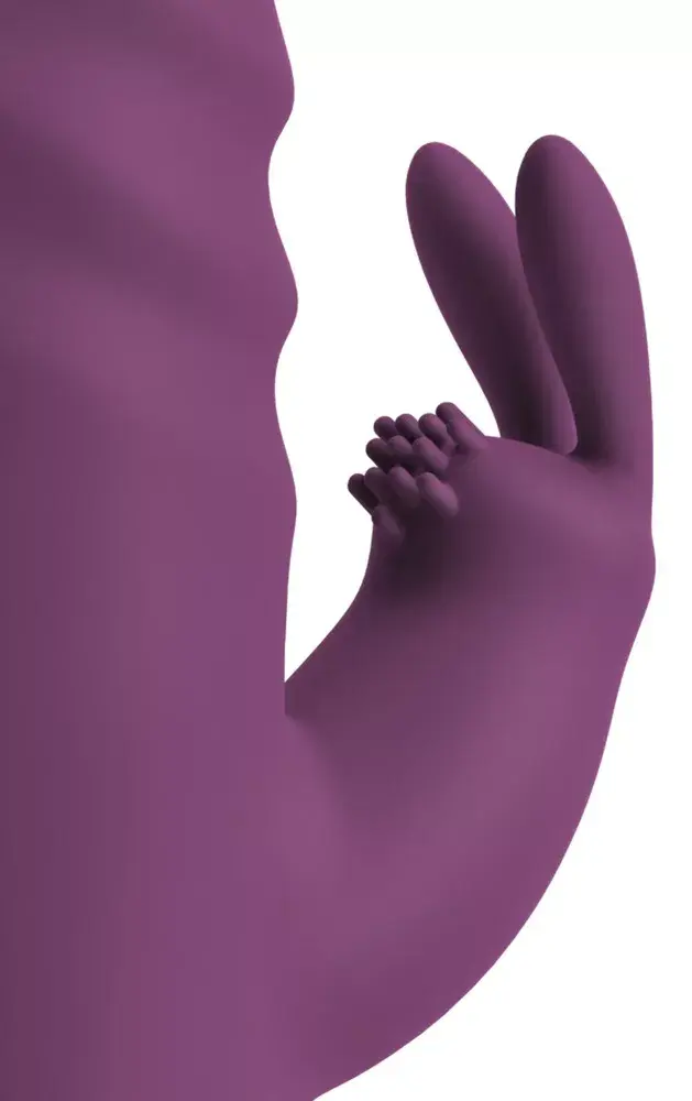 Вибратор-кролик Javida Silicone Purple Photo 7